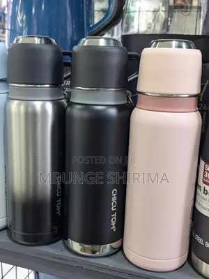 Stainless Steel Vacuum Flask 800ml - Hot/Cold Thermos