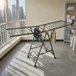 Foldable Gullwing Clothes Drying Rack - 2