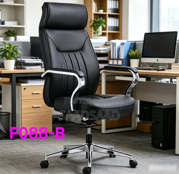 Executive Office Chair - Brand New - 1