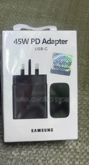 Samsung 45W Fast Charger (Mini Design)