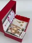 Curren Ladies Rosegold Jewelry Set for Girlfriend's Day - 1