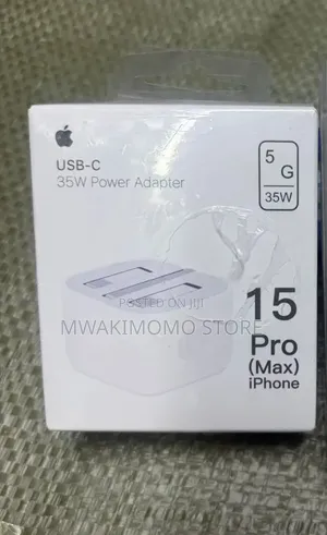 Apple iPhone 35W Fast Charger - Brand New