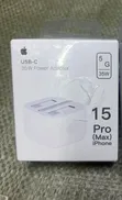 Apple iPhone 35W Fast Charger - Brand New - 1