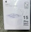 Apple iPhone 35W Fast Charger - Brand New - 2