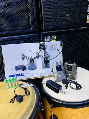 Professional Universal Wireless Microphone Set