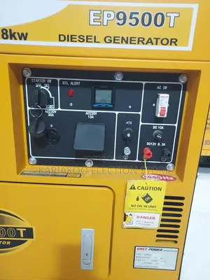 EASY POWER EP9500T Diesel Generator 8kW