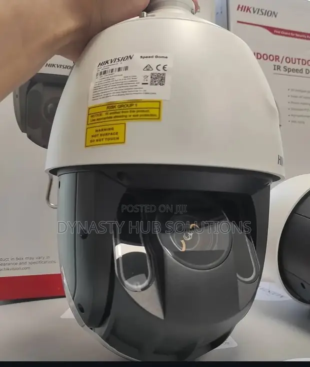 Hikvision DS-2DE5425IW-AE 4MP 5" PTZ Outdoor Camera - 1