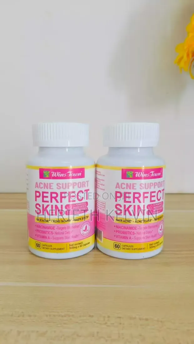 Winstown Acne Support Skin Capsules - 1