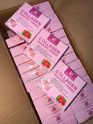 Collagen Cranberry Powder Supplement