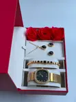 Guess Ladies' Gold & Black Jewellery Set - 2