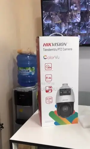Hikvision DS-2SE4C415MWG-E TandemVu 4MP 15X IR Network Camera