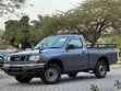 Nissan NP300 Pickup 2001 Gray - 1