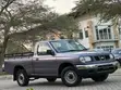 Nissan NP300 Pickup 2001 Gray - 2