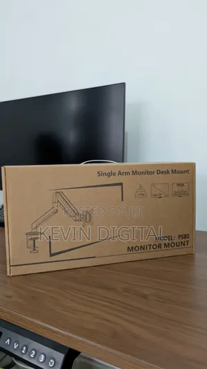 Single Monitor Desk Mount