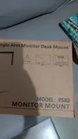 Single Monitor Desk Mount - 4