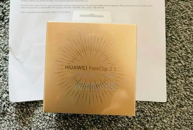 Huawei FreeClip 2S Open-Ear Earbuds - 1