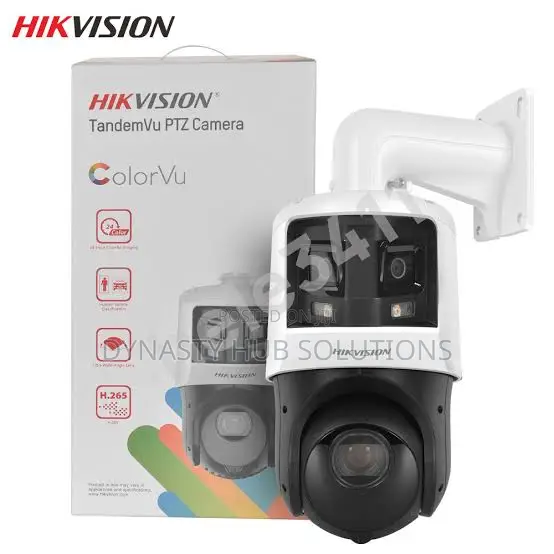 Hikvision DS-2SE4C425MWG-E/26 Tandemvu Kamera ya PTZ 6+4MP 25x - 1