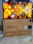 Solarmax 55-Inch Frameless 4K Smart TV - 1