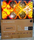 Solarmax 55-Inch Frameless 4K Smart TV - 2
