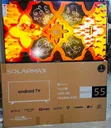 Solarmax 55-Inch Frameless 4K Smart TV - 4
