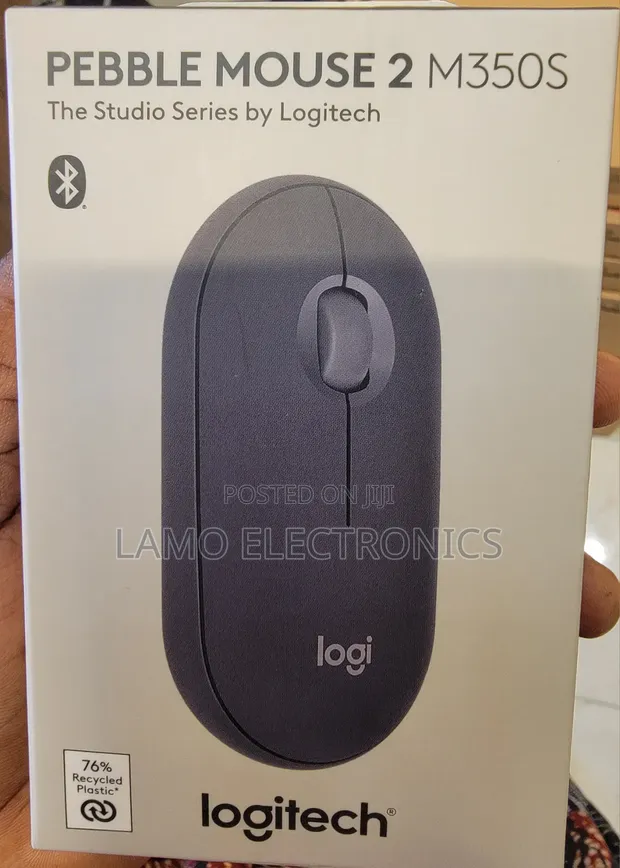 Logitech Pebble Mouse 2 M350s Wireless Bluetooth Mouse - 1