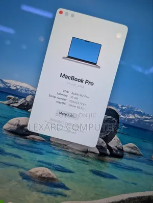 Apple MacBook Pro 2023 M2, 16GB RAM, 512GB SSD