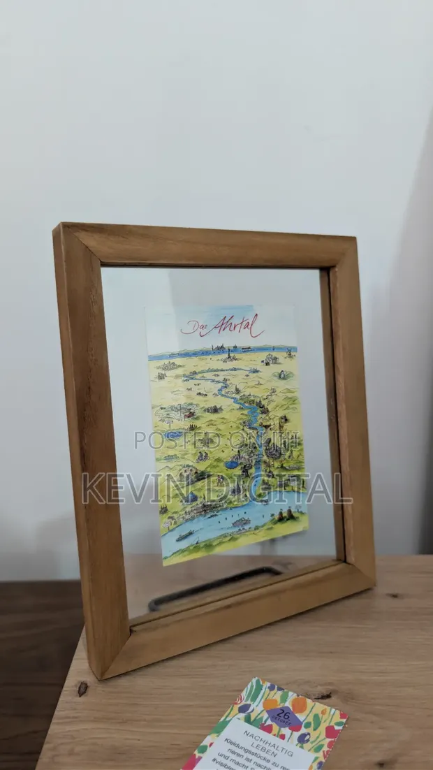 Wooden Picture Frame 24cm x 20cm - 1