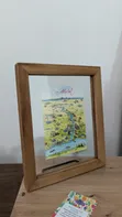Wooden Picture Frame 24cm x 20cm - 1