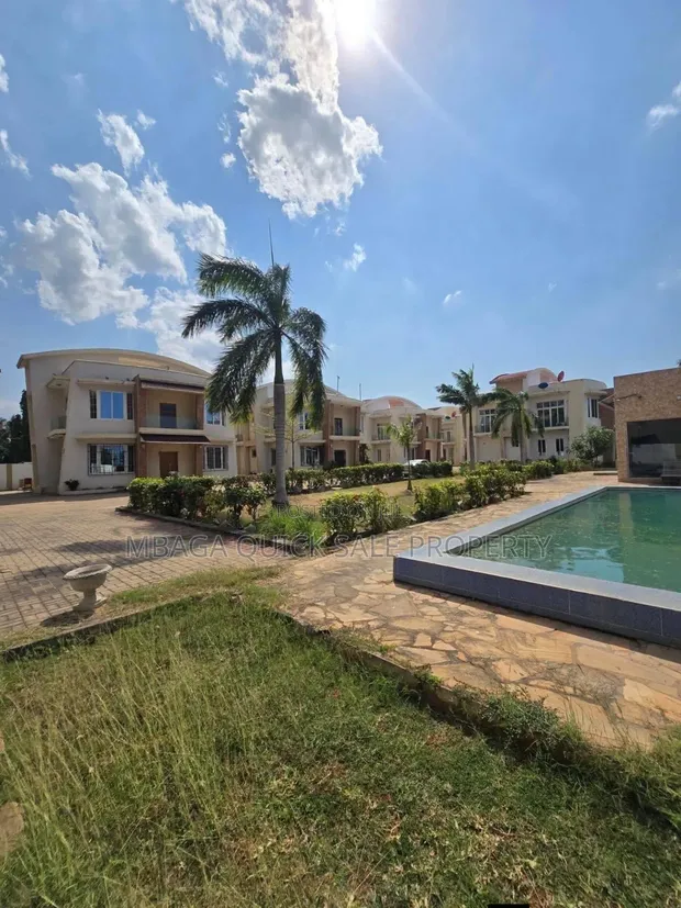 Furnished 4-Bedroom House for Rent in Mbezi Beach - 1