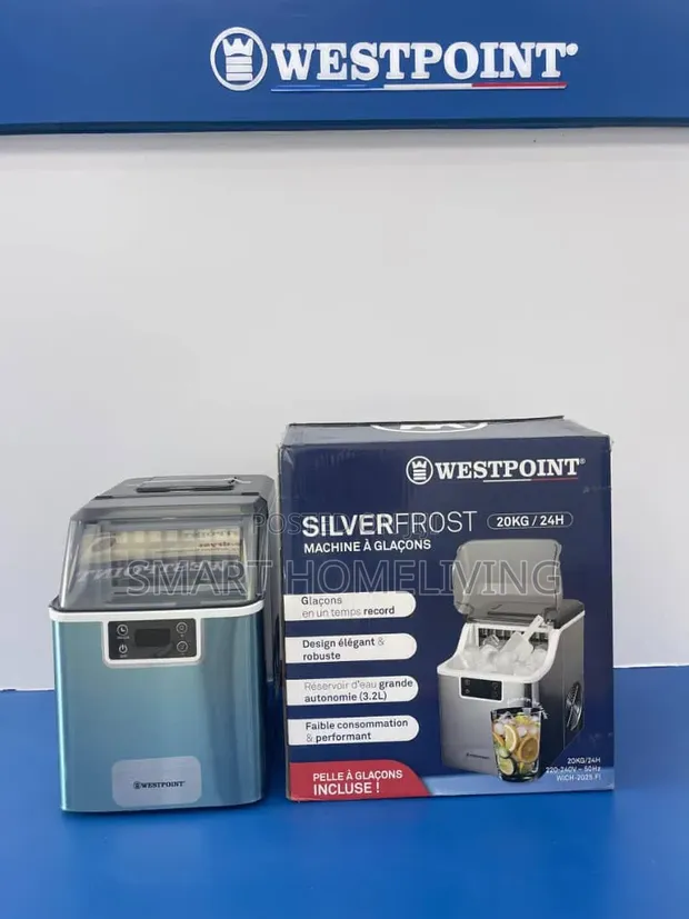 Westpoint Silverfrost Ice Maker - 1