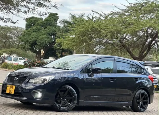 Subaru Impreza GP7 2013 Bluu - 1