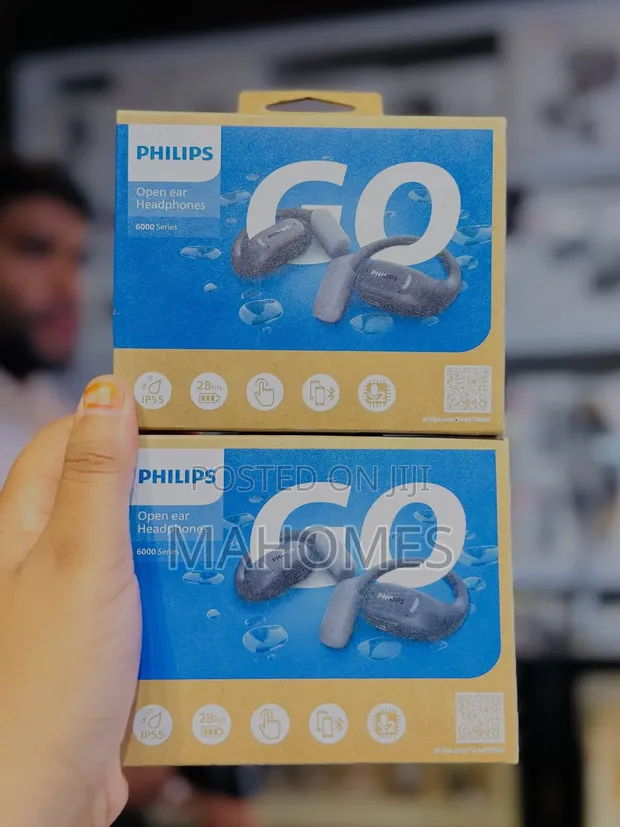 Philips Open-Ear Headphones - 1