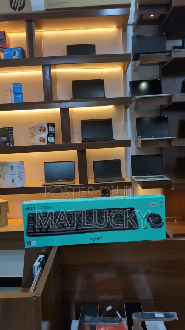 Logitech MK270 Wireless Keyboard & Mouse Combo - 1