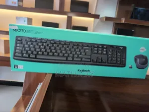 Logitech MK270 Wireless Keyboard & Mouse Combo