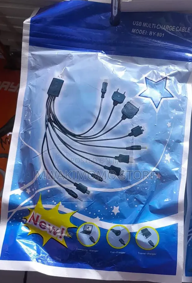 USB Multiple Charger Cable - 1