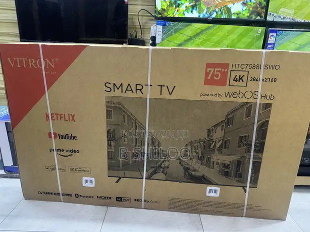 Vitron 75” 4K Smart TV - 1