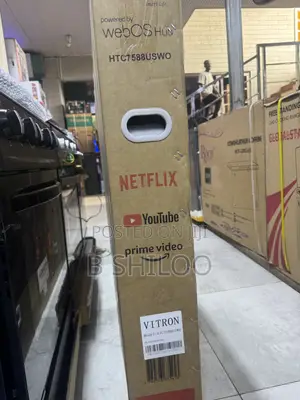Vitron 75” 4K Smart TV