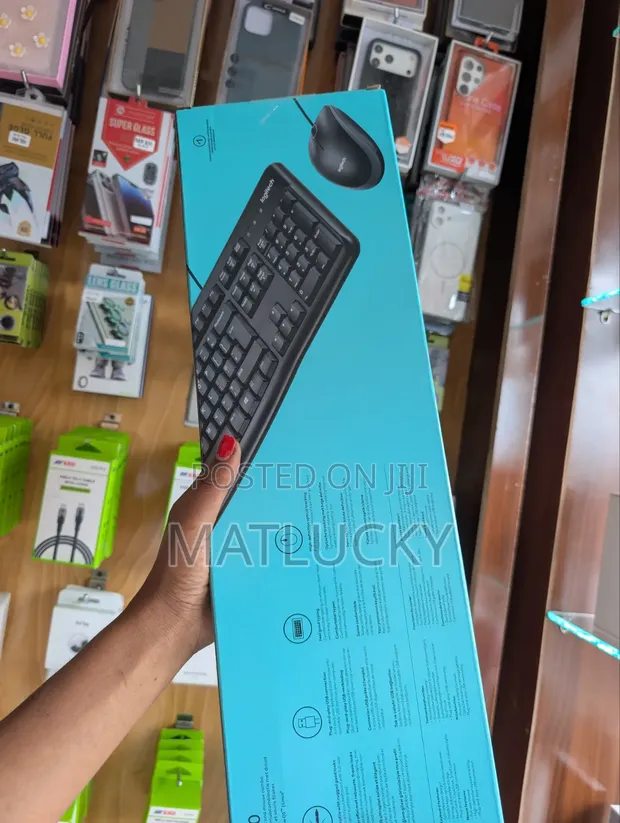 Logitech MK270 Wireless Keyboard & Mouse Combo - 1