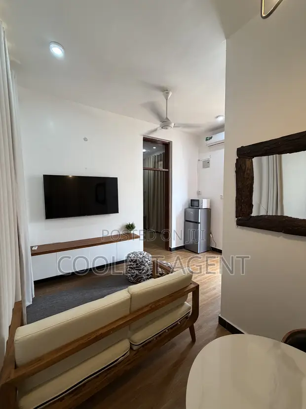 Furnished 1-Bedroom Apartment in Coolest Estate, Kinondoni - 1
