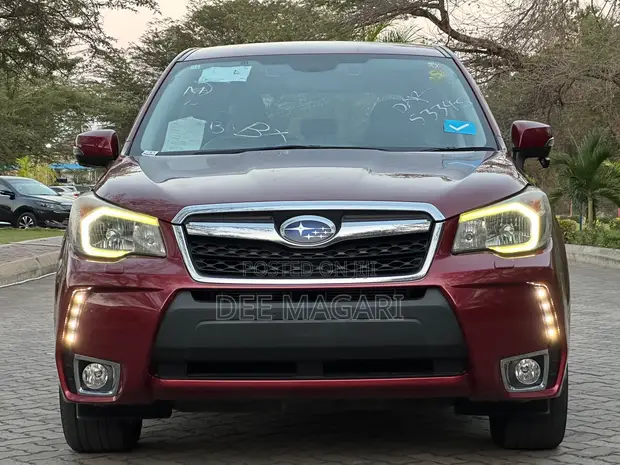 Subaru Forester 2014 Red - 1