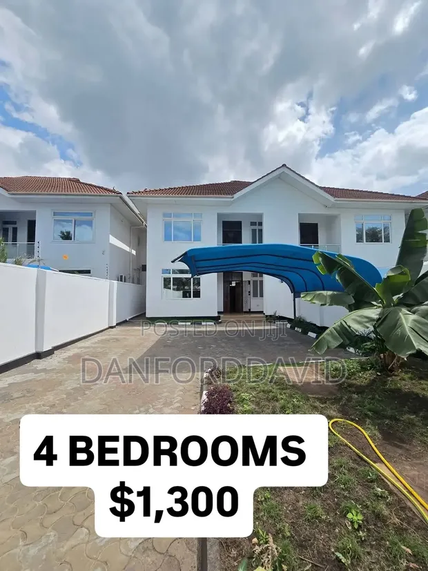 4 Bedroom House for Rent in Kahwa Real Estate, Mbezi Beach - 1