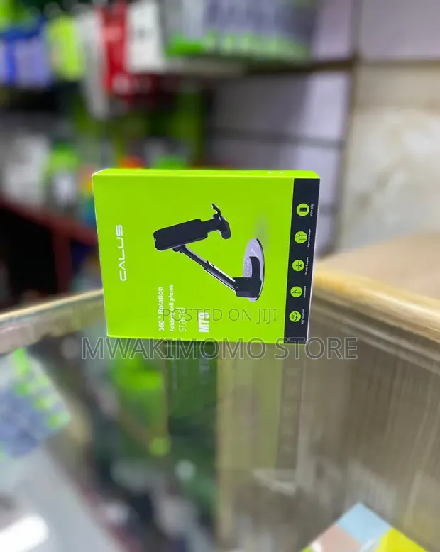 Calus Phone Stand - Foldable & Swivel - 1