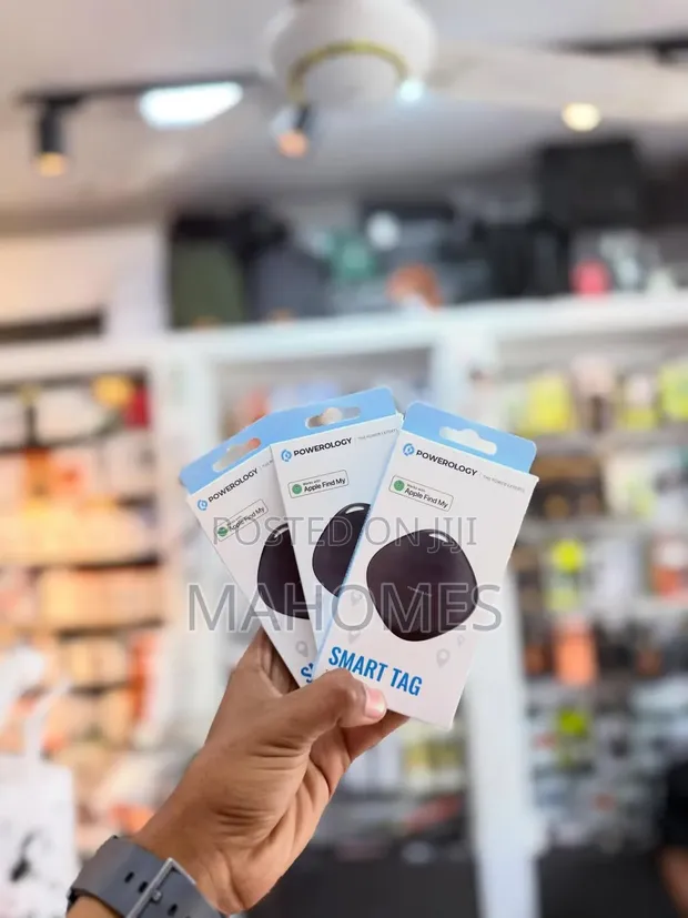 Powerology Smart Tag - Apple Find My Compatible - 1