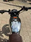 Brixton BX 125 2018 Nyeupe - 1