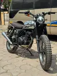 Brixton BX 125 2018 Nyeupe - 3