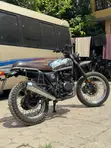Brixton BX 125 2018 Nyeupe - 4