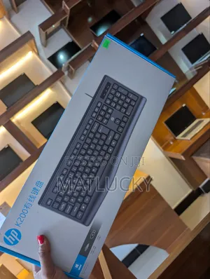 HP K200 Wired Keyboard