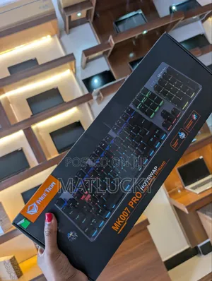 Meetion MK007 Pro Gaming Keyboard