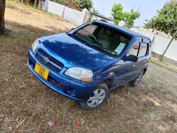 Suzuki Swift 2004 Blue - 1