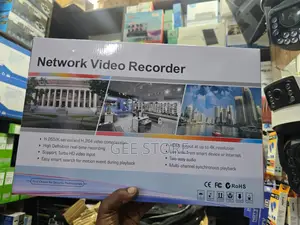 Brand New Network Video Recorder (NVR)